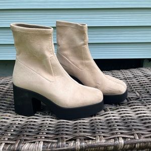 Free People Suede Boots